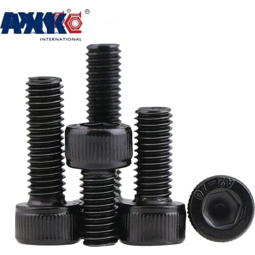 1Pc 5/8-11 OD 5-1/2 Inch Length 12.9 Grade BSF British Standard Half Fine Thread Carbon Steel Allen Head Hexagon Socket Screw