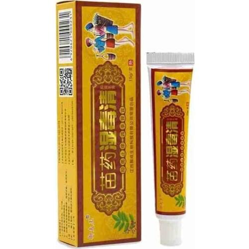 1pcs Yufu Wang Miao Yue Shiqing Cream Antibacterial Ointment Chinese Medicine Cream Intensive Treatment Of Redness And Itchy
