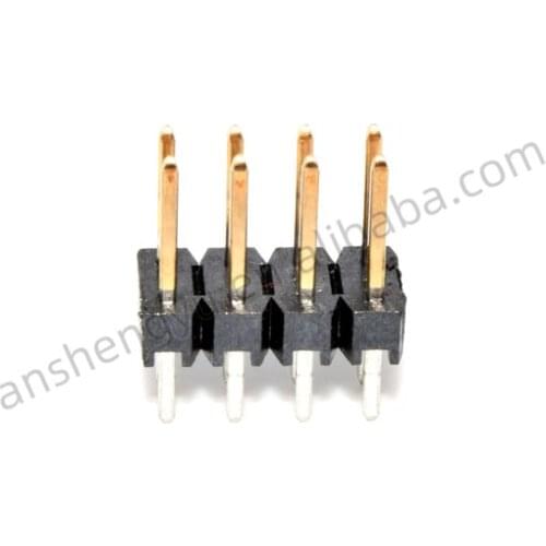 5-146256-4 5 146256 4 New Original CONN HEADER VERT 8POS 2.54MM Transistor