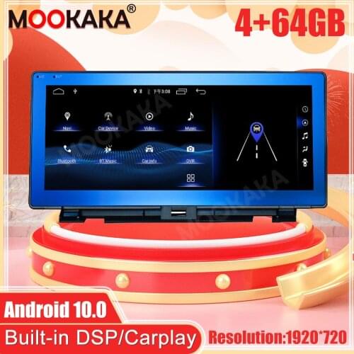 8+128GB Android 10.0 Car GPS Navi Multimedia DVD Player For Lexus CT200 Auto Radio Stereo Head Unit DSP With Carplay