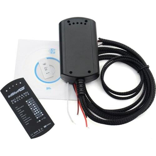 Adblue 9 in 1 A Quality for Commins EURO 4 5 For SCANIA/IVECO/DAF/RENAULT Trucks AdBlue OBD2 9in1 A+ Full Chip PK 8in1