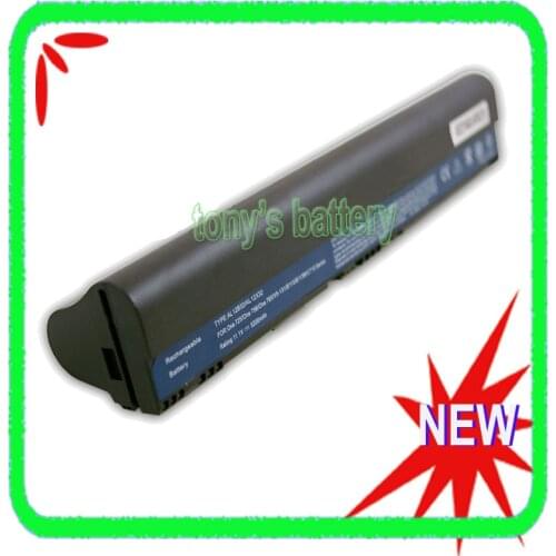 6Cell Battery For Acer Aspire V5 V5-121 V5-123 V5-131 V5-171 C7 C710 TravelMate B113 B113M AL12X32 AL12B72