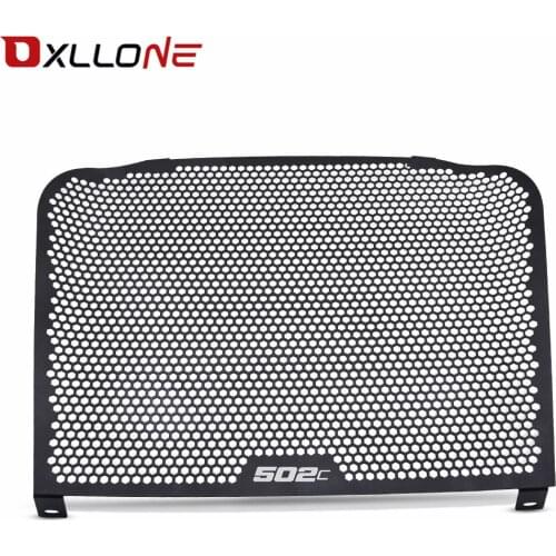 For BENELLI 502c Motorcycle Accessories CNC aluminum 502c Radiator Guard Protector Grille Grill Cover motorbike Radiator guard