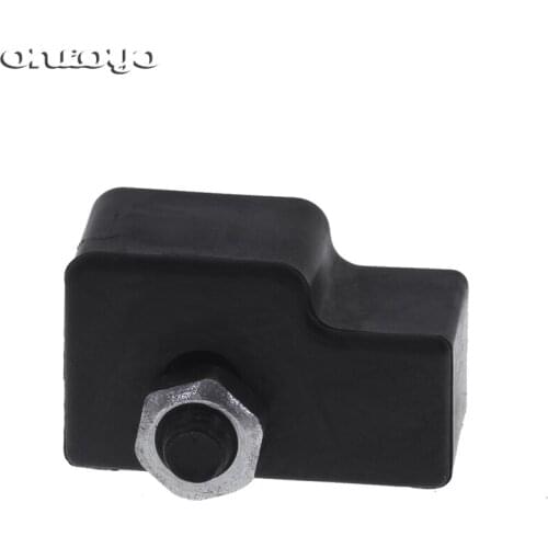 For BARUDAN Embroidery Machine Accessories Frame Rubber Buckle Block high-speed Pressure Frame Black Rubber Block Top Plastic