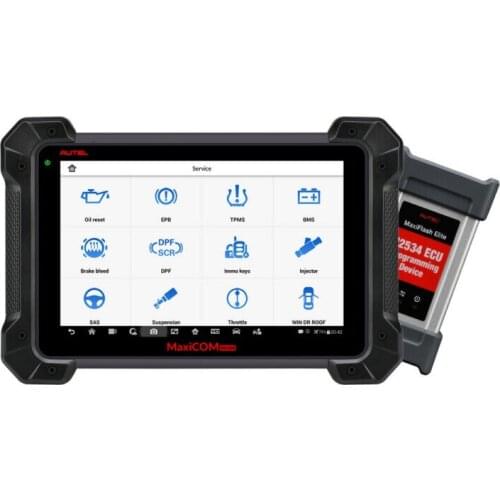 Autel MaxiCOM MK908P Full System Car Diagnostic Scanner ECU Programming Tools UPDATED of Autel Maxisys pro