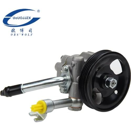 Whosale Auto Hydraulic Power Steering Pump for Nissan Navara D40 YD25 49110-EB700 49110-EB300 49110-3X01A