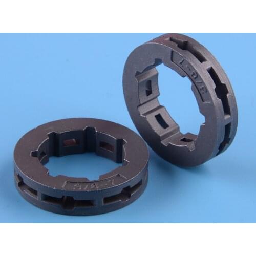 2pcs Sprocket Clutch Chain Drive 3/8 7T Rim Fit For Echo CS600P 682100 Oregon 68210