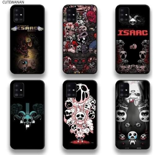 Game The Binding of Isaac Phone Case For Samsung Galaxy A21S A01 A11 A31 A81 A10 A20E A30 A40 A50 A70 A80 A71 A51