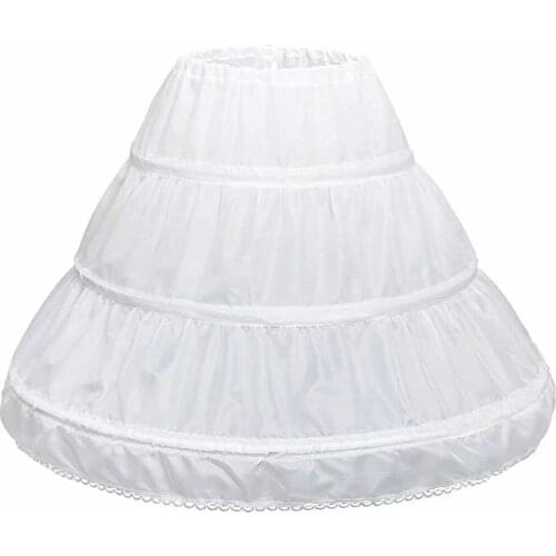 Sensual Looking Fancy Clingy Petticoat 6 Hoop Skirt Ballgown Underskirt Slip for Wedding