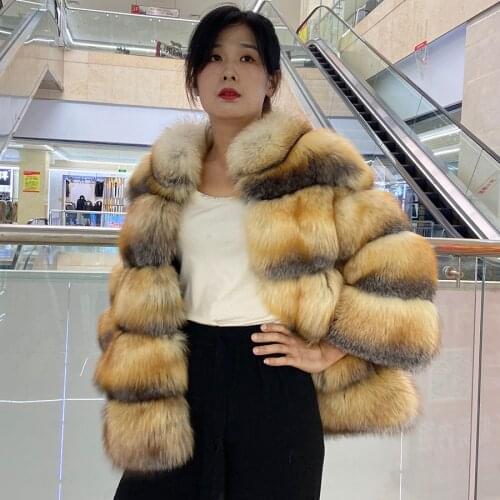 Шубы из лисы CNEGOVIK China At AliExpress