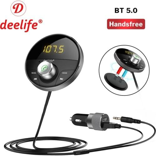 Deelife Car Bluetooth