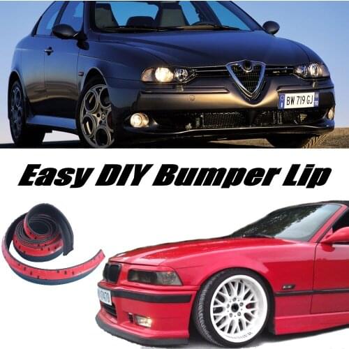 NOVOVISU Bumper Lip Deflector Lips For Alfa Romeo GT AR 2003~Onwork Front Spoiler For Friends Car Tuning / Body Kit / Strip