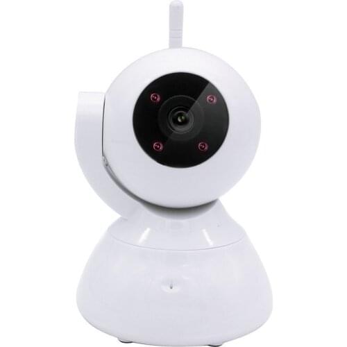 JCWHCAM Baby Camera 720P WiFi IP Camera Built-in Microphone, Pan/Tilt with Baby Video Monitor Night Vision Wireless Camera