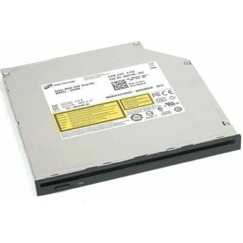 For Dell HP Notebook PC Super Multi DVD Writer for LG HL GS30N 8X DVD-R DL 24X CD-RW Recorder Slot-in 9.5mm SATA Optical Drive