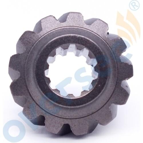 For MERCURY 43-16138 Gear Pinion Outboard 2-3.5, 4-6 HP engranaje 43-16138 outboard gear