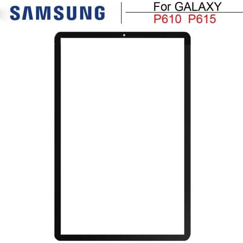 For Samsung Galaxy Tab S6 Lite 10.4 P610 P615 P615N P617 Front Glass Touch Screen LCD Outer Panel Lens Replacement + tools