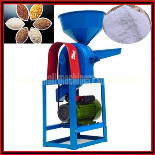 Factory price Stainless Steel Electric Soybean Mill Herb Grinder Coffee Beans Grain Cereal Mill Powder Flour Machine