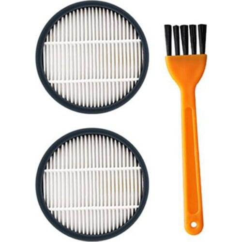 Hepa Filter for Xiaomi Deerma VC40 Handle Vacuum Cleaner Parts Accessories Filter Cleaning Handheld Vacuum Cleaner 2Pcs