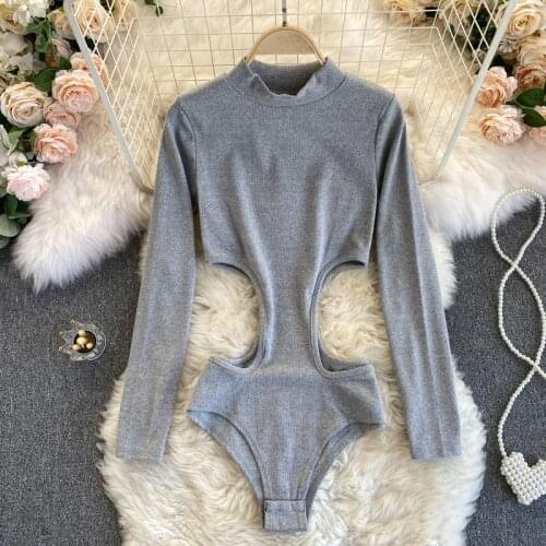 Foamlina Women's Long Sleeve Bodysuits