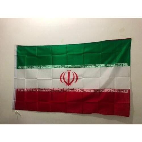 Iran Flag Activity Decorative National Banner 90x150cm