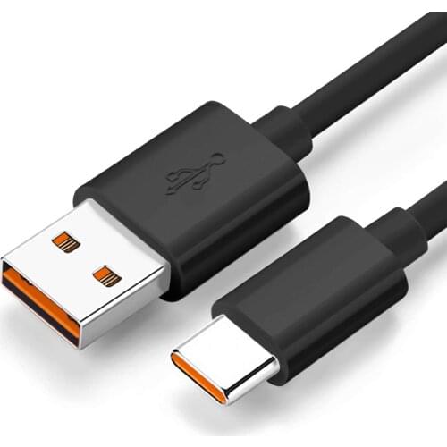 New 66W 6A Super Dart Charger Cable Fast USB Type C Charging Data Cord for Xiaomi Poco M3 X3 NFC F2 Mi 11 9 Samsung Huawei OPPO