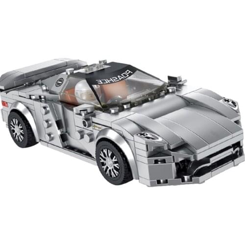 Speed Champions Creator Racing Car Supercar Building Blocks Moc Toys Racer Winner Bricks Classic Model For Children Gift DIY