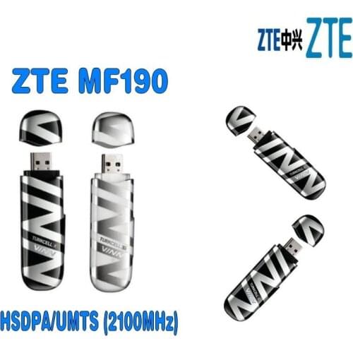 Lot of 20pcs ZTE MF190 Modem USB HSPA 7.2 Mbps
