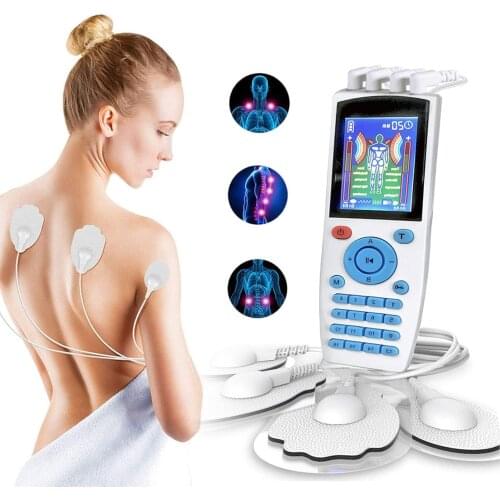 Low Frequency Physiotherapy Tens Machine Massager EMS Electronic Pulse Massager Electrical Nerve Muscle Stimulator Acupuncture