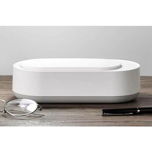 Xiaomi New EraClean Ultrasonic Cleaning Machine 45000Hz High Frequency Vibration Wash Cleaner Washing Jewelry Glasses Watch