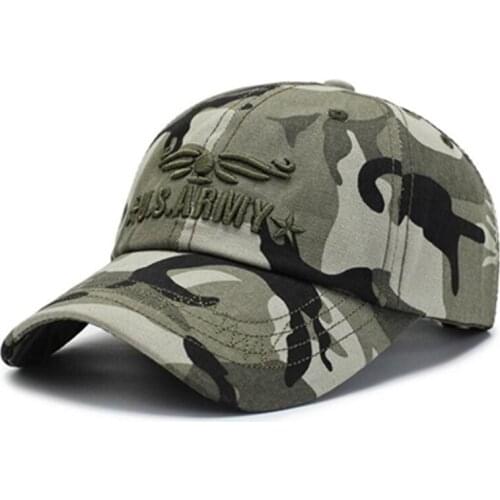New womens casual sports cap camouflage hats cotton baseball caps for men women adjustable mens snapback bone jungle army hat