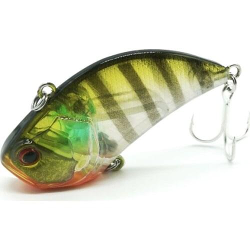 Thritop 2020 New VIB Bait 50MM 13G 5 Various Colors TP113 Long Casting Hard Bait Fishing Tackle Tool