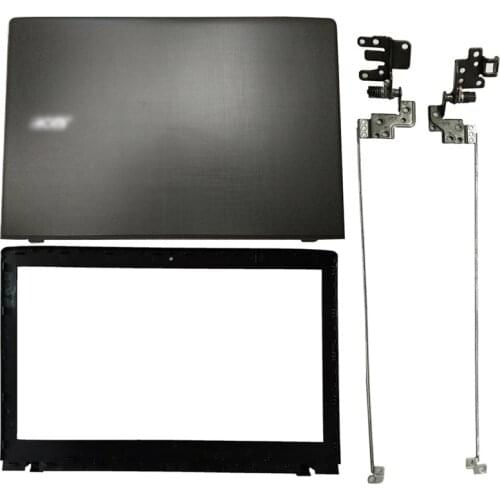 NEW Laptop For Acer Aspire E5-575 E5-575G E5-575TG E5-523 E5-553 TMTX50 TMP259 60.GDZN7.001 LCD Back Cover/Front Bezel/Hinges