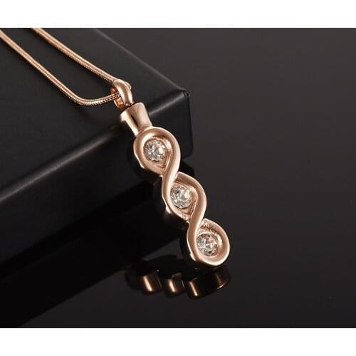 Stainless Steel Openable Ash Holder Pendant Pet Urn Dogs Urn Cats Urn Memorial Ash Keepsake Pendant Necklace Cremation Jewelry