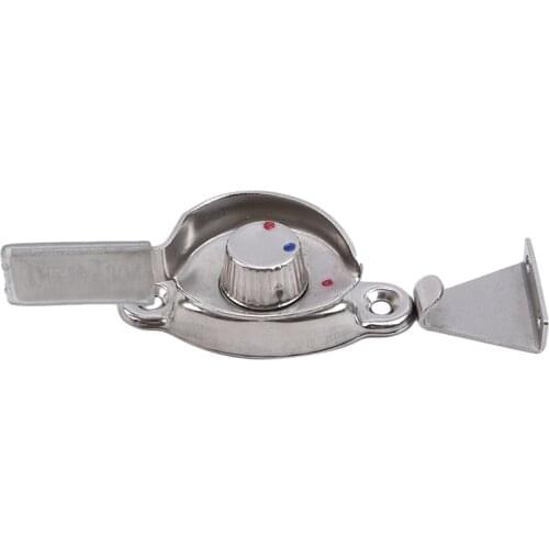 Crescent Lock Stainless Steel Half Moon Safety Security Sash Window Lock Sliding New Household Tool Accessory