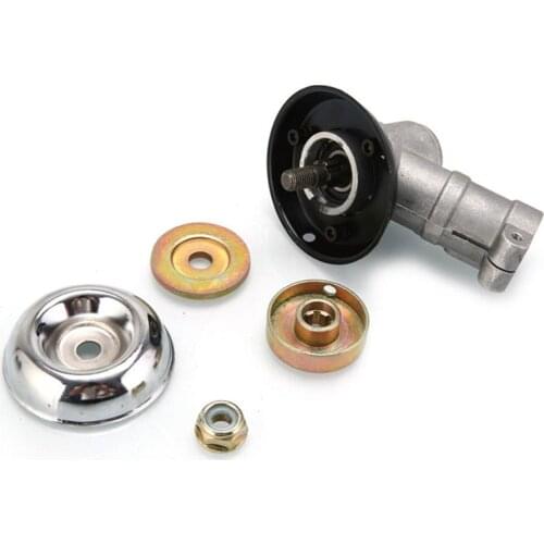 Durable Gear Head Gear Case For Honda GX35 & 40-5 Brush Cutter String Trimmer Working Head 26mm 28mm 9 Spilne Hedgerow Fitting