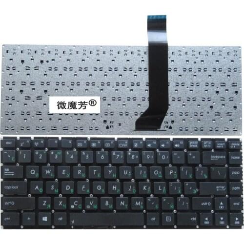 Russia NEW Keyboard FOR ASUS AK46 S46 S46C K46CM R405C E46C S405C K46 RU laptop keyboard