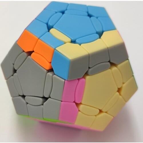 Fanxin Fruit Cube Lemon Banana Apple Pear Orange Peach Stickerless Cubo Magico Educational Toy