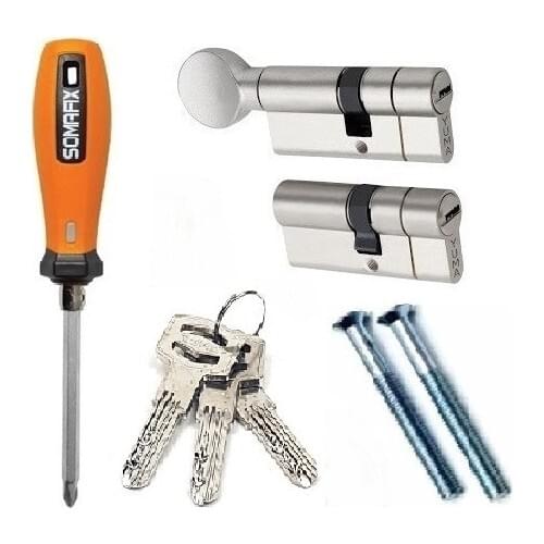 Somafıx 68 mm Profile Cylinder Lock Core
