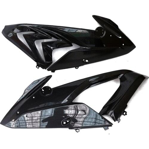For S1000rr Pre-Preg Carbon Fiber Upper Side Cover Panel for S1000RR 2015 2016 2017 2018 Side fairing