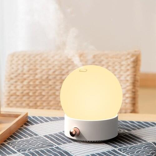 USB Ultrasonic Air Humidifier Essential Oil Aroma Diffuser Warm Lamp for Home Water Mist Fogger Atomizer Aromatheraphy Diffusor