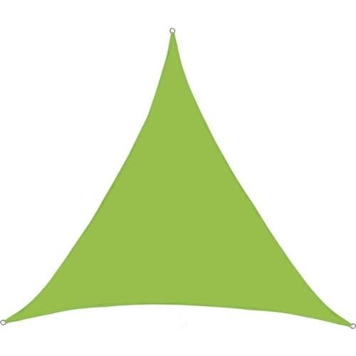 5x5x5M Waterproof Rainproof Swimming Pool Sunshade Net Canvas Outdoor Patio Table Cover Sail Gazebo Swing Shade