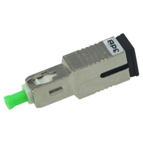 High Quality 5pcs SC APC 3dB Fiber Optic Attenuator SC APC Female to male fiber optical AdapterSC 3dB Attenuator Free shipping