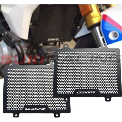 For BMW G310GS G310R G 310 GS 2016 2017 2018 2019 2020 Motorcycle Radiator Protective Cover Grill Guard Grille Protector