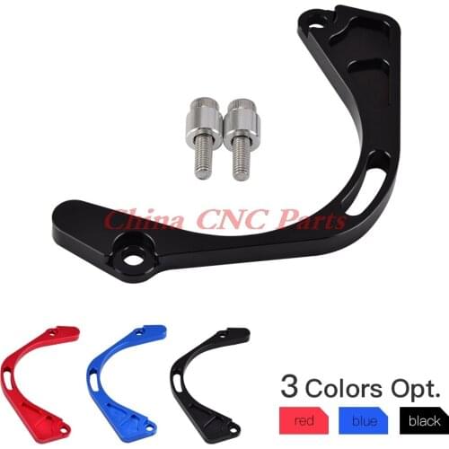 NICECNC Aluminum Case Saver Engine Protector Guard For Yamaha Raptor 660 2001 2002 2003 2004 2005 ATV