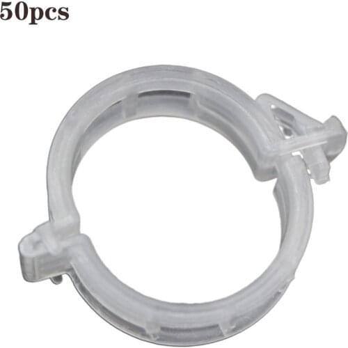 Vine Fixing Clip Increase Efficiency Tomato Plants Supplies Plastic Clip Watermelon Clip Durable And Lightweight Clip