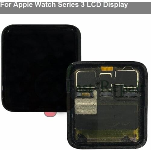 For Apple watch 3 38mm screen LCD Original LTE / GPS Display Digitizer Assembly For iwatch 3 Series3 S3 38mm 42mm LCD Display