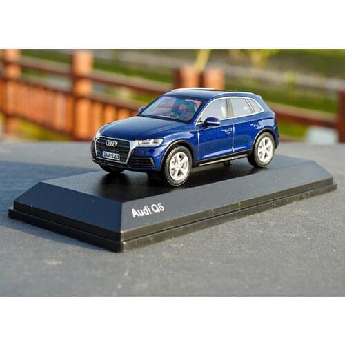 1/43 Scale AUDI Q5 2017 Blue Diecast Car Model Toy Collection Gift Toy