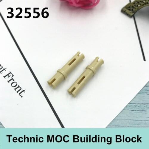 10PCS Technology building block parts compatible with Major Brand MOC parts 32556 4514554 1x3 bolt (smooth)