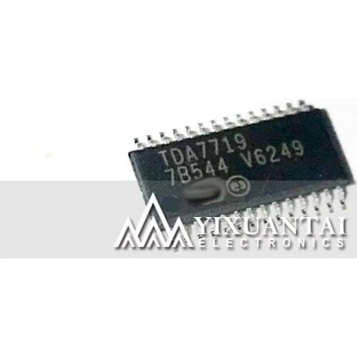 10pcs/lot 50pcs/lot 100pcs/lot Free shipping 100% original TDA7719TR TDA7719 7719 TSSOP28