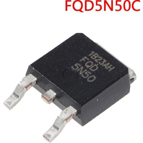 10pcs/lot TMD5N50G TMD5N50 FQD5N50C 5N50 TO-252